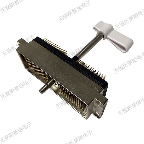 260芯零插拔力金属连接器